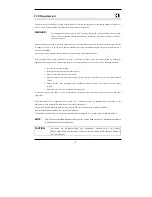 Preview for 2 page of PROLiNK PV-CX881P User Manual