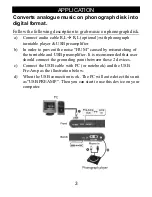 Предварительный просмотр 3 страницы PROLiNK UPA-100 Owner'S Manual