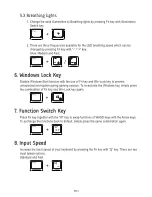 Preview for 5 page of PROLiNK Velifer PKGM-9101 User Manual