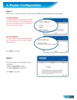 Предварительный просмотр 6 страницы PROLiNK WNR1004 Quick Installation Manual