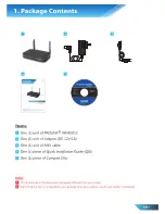 Preview for 2 page of PROLiNK WNR1012 Quick Installation Manual