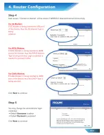 Preview for 6 page of PROLiNK WNR1012 Quick Installation Manual