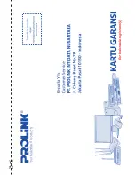 Preview for 15 page of PROLiNK WNR1012 Quick Installation Manual