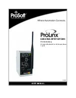 Предварительный просмотр 1 страницы ProLinx 6202-WA-DFNT-DFCM3 User Manual