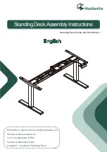 ProLinx Maidesite Assembly Instructions Manual предпросмотр