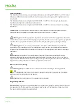 Preview for 36 page of Prolira DeltaScan Instructions For Use Manual