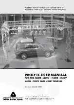 ProLite H30D User Manual предпросмотр