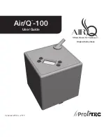 Prolitec Air/Q-100 Original Instructions Manual предпросмотр