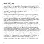 Preview for 4 page of Prolitec Air/Q 565 User Manual