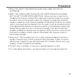 Preview for 27 page of Prolitec Air/Q 565 User Manual