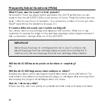 Preview for 30 page of Prolitec Air/Q 565 User Manual