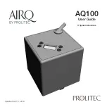 Prolitec AirQ AQ100 User Manual предпросмотр