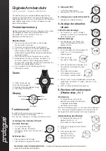 Preview for 9 page of prologue 36-4045 Quick Start Manual