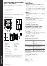 Preview for 2 page of prologue 36-4742 Instruction Manual