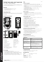 Preview for 3 page of prologue 36-4742 Instruction Manual