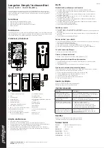 Preview for 4 page of prologue 36-4742 Instruction Manual