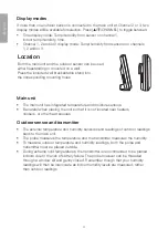 Предварительный просмотр 4 страницы prologue 36-5056 Instruction Manual