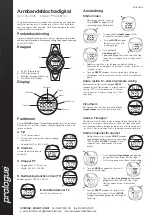 Preview for 3 page of prologue YP04238/02 Instruction Manual