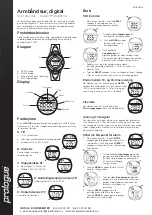 Preview for 5 page of prologue YP04238/02 Instruction Manual