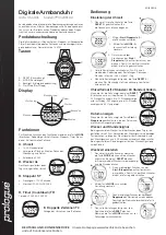 Preview for 9 page of prologue YP04238/02 Instruction Manual