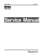 Prology CMD-115 Service Manual предпросмотр