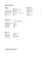 Preview for 2 page of Prology CMD-170 Service Manual