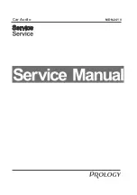 Prology MDN-2410 Service Manual preview