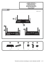 Preview for 2 page of Proloisirs ELISA EXTENSION TABLE Assembling Instructions