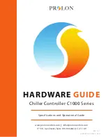 Preview for 1 page of Prolon C1000 Series Hardware Manual