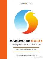 Prolon M2000 SERIES Hardware Manual preview