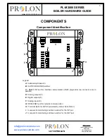 Preview for 6 page of Prolon PL-M2000 Series Hardware Manual