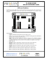 Preview for 7 page of Prolon PL-M2000 Series Hardware Manual