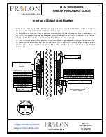 Preview for 10 page of Prolon PL-M2000 Series Hardware Manual