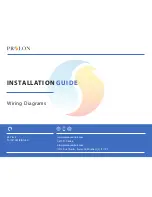 Preview for 1 page of Prolon PL-VC2000 Installation Manual