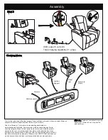 Предварительный просмотр 2 страницы ProLounger RCL89-SM Assembly Instructions