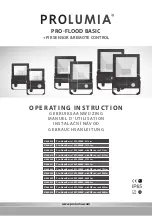 PROLUMIA 41060630 Operating Instruction preview