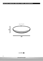 Preview for 2 page of PROLUMIA ECODISC II MAXI Operating Instruction