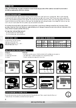 Preview for 4 page of PROLUMIA ECODISC II MAXI Operating Instruction