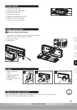 Preview for 25 page of PROLUMIA PRO-PORTAL 40010021 Operating Instruction