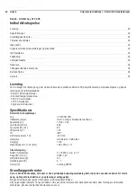 Preview for 22 page of Prolux 310 405 Operating Instruction