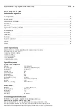 Preview for 35 page of Prolux 310 405 Operating Instruction