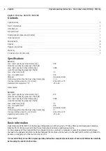 Preview for 6 page of Prolux 600 215 Operating Instruction