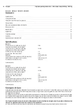 Preview for 10 page of Prolux 600 215 Operating Instruction