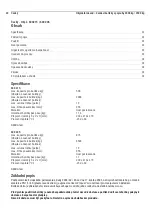 Предварительный просмотр 22 страницы Prolux 600 215 Operating Instruction