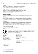 Предварительный просмотр 36 страницы Prolux 600 215 Operating Instruction