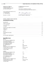 Предварительный просмотр 44 страницы Prolux 600 215 Operating Instruction