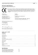 Preview for 5 page of Prolux 600 245 Operating Instruction