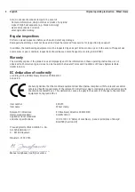 Preview for 8 page of Prolux 600 245 Operating Instruction