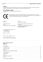 Предварительный просмотр 22 страницы Prolux 600 245 Operating Instruction