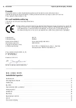 Предварительный просмотр 36 страницы Prolux 600 245 Operating Instruction